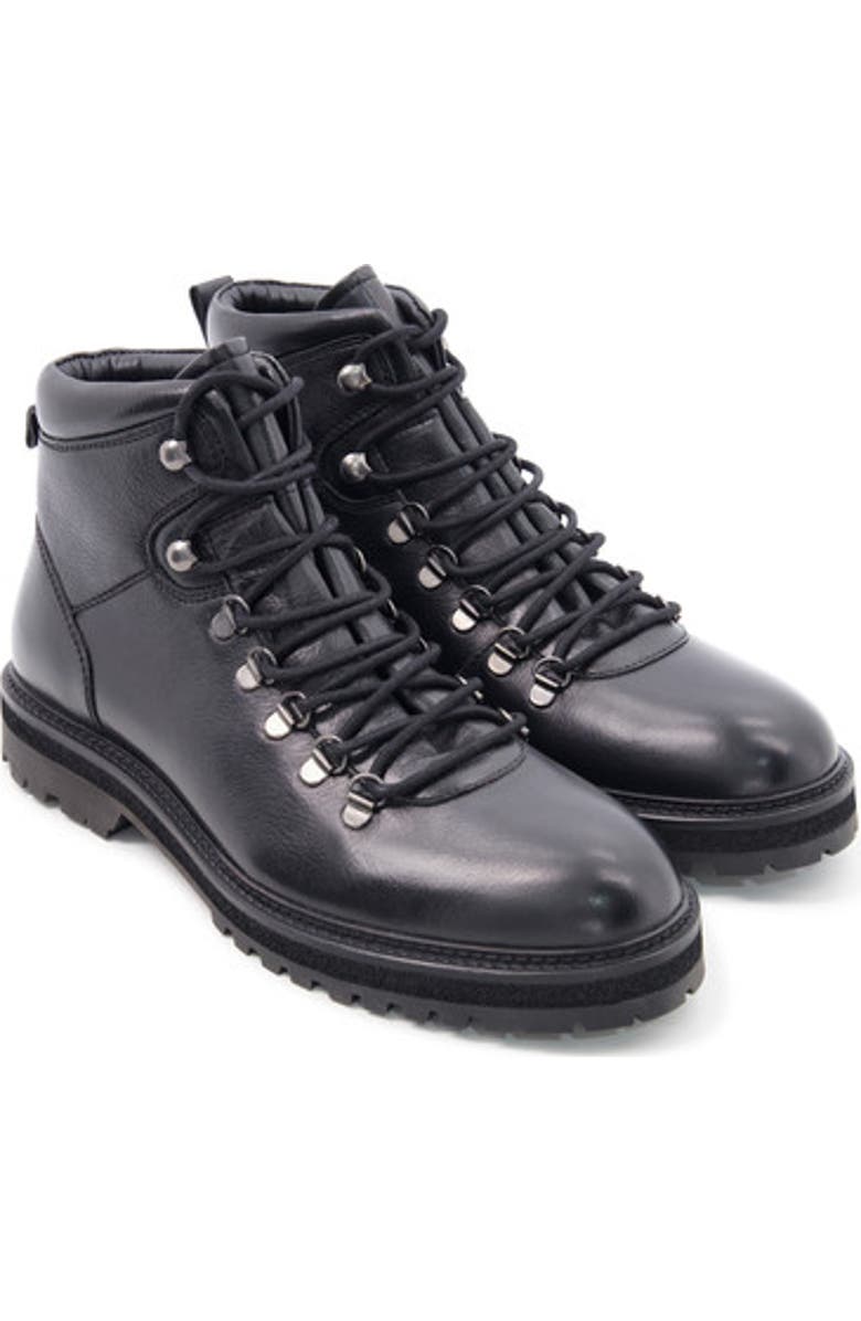 Anthony Veer Highland Mountain Boot, Main, color, Black Leather