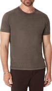 John Varvatos Bale Burnout Crewneck T-Shirt