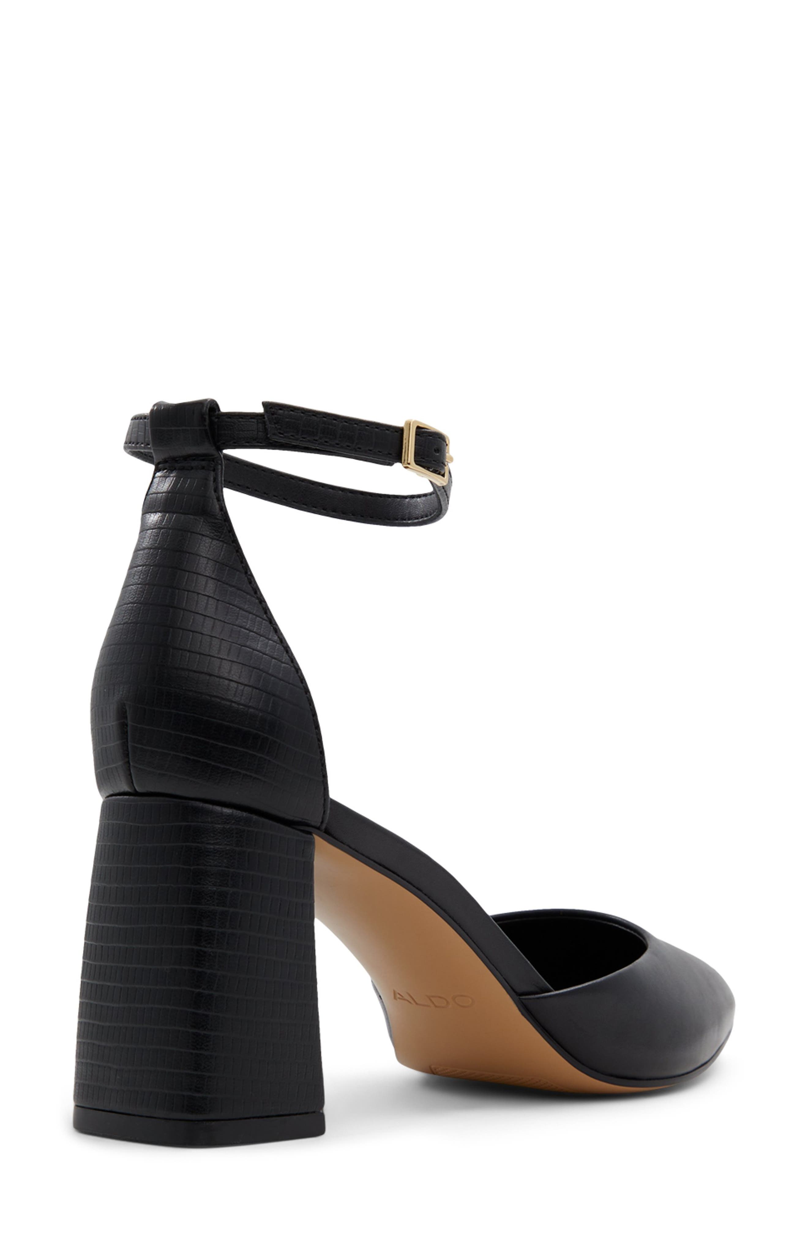 ALDO Jan Pointed Toe Pump, Alternate, color, Black