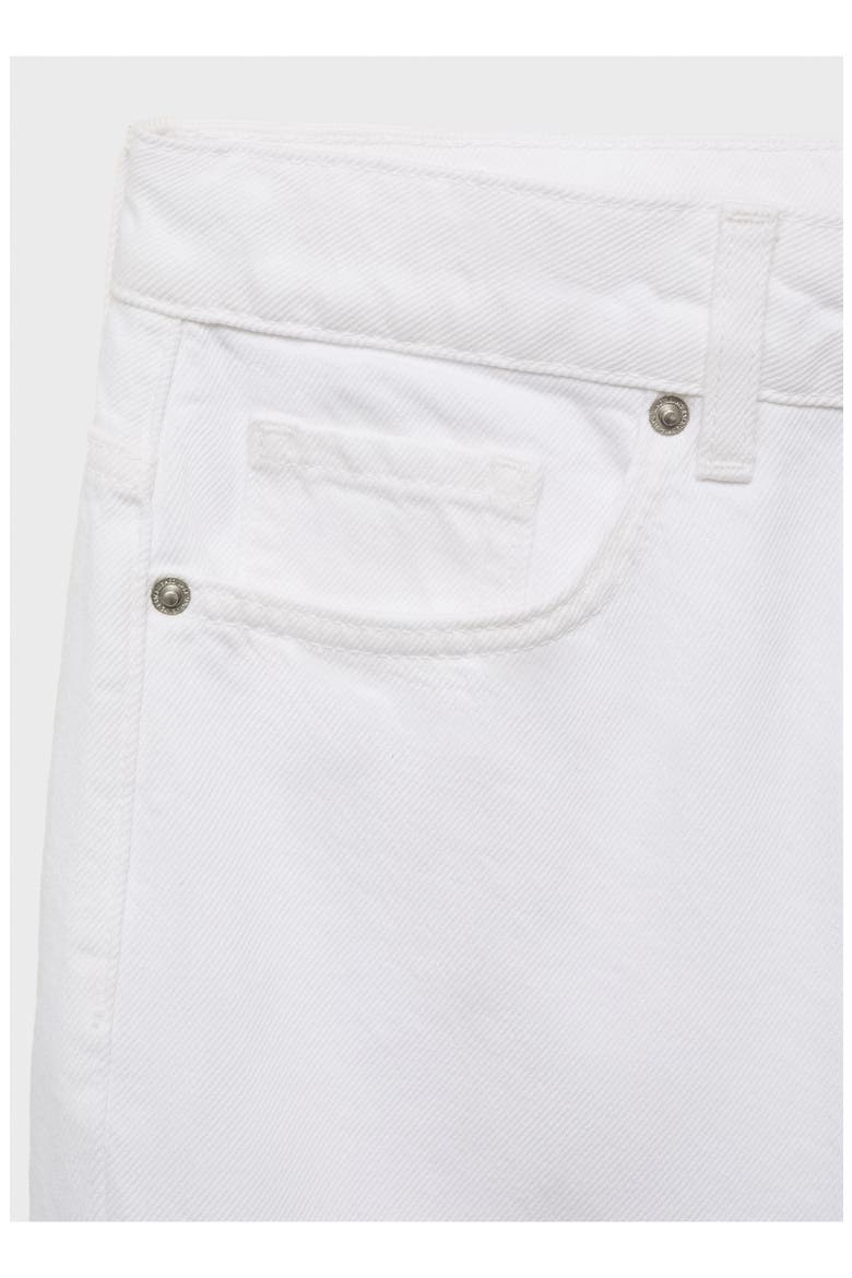 Straight Leg Jeans, Alternate, color, WHITE