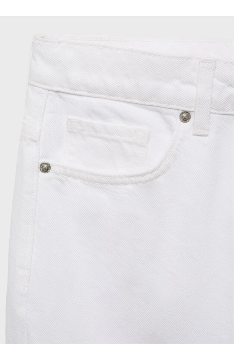 MANGO Straight Leg Jeans, Alternate, color, White