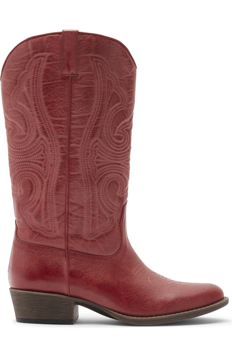 Coconuts by Matisse Legend Western Boot, Alternate, color, Red