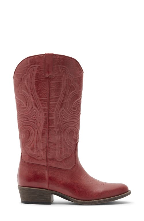 Coconuts By Matisse Legend Western Boot In Red