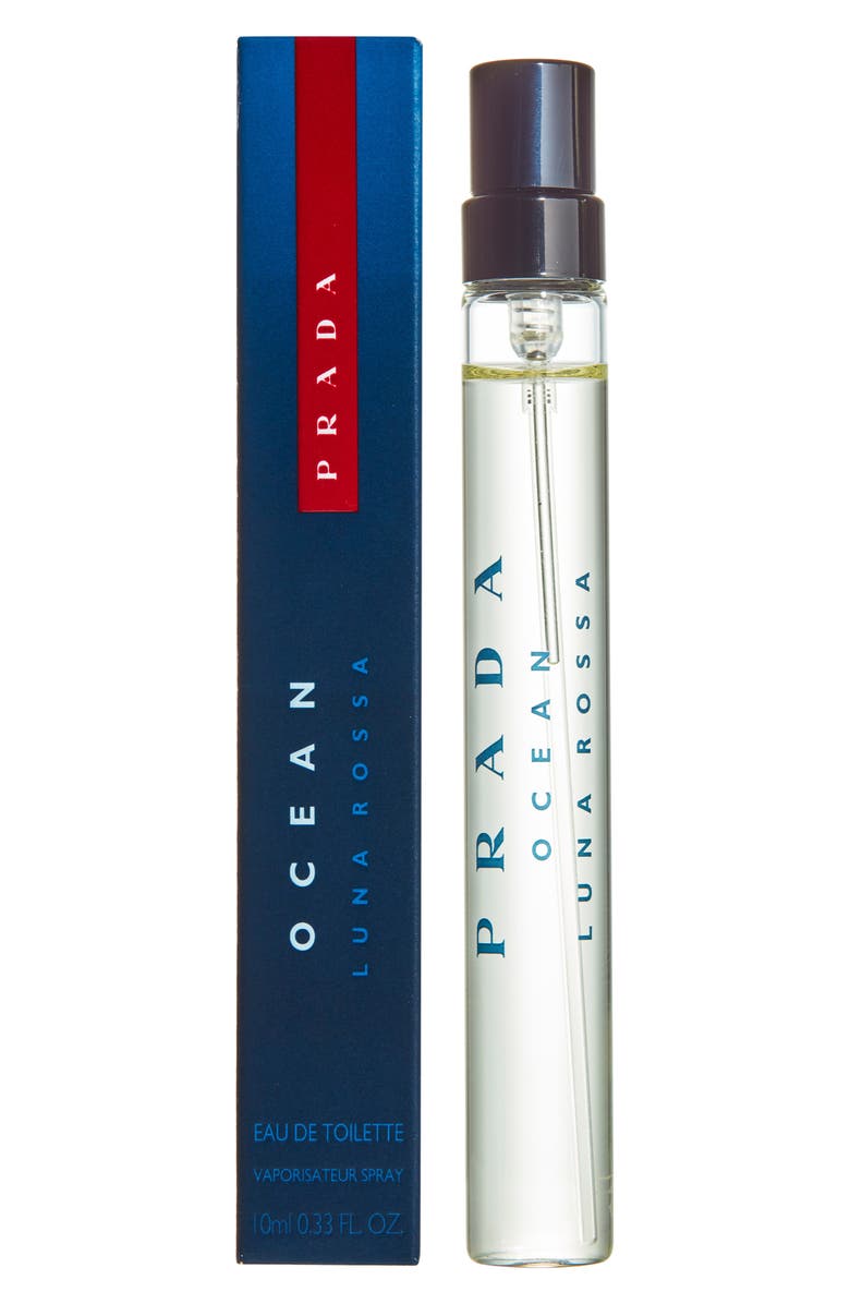 Prada Luna Rossa Ocean Eau de Toilette, Alternate, color, 
