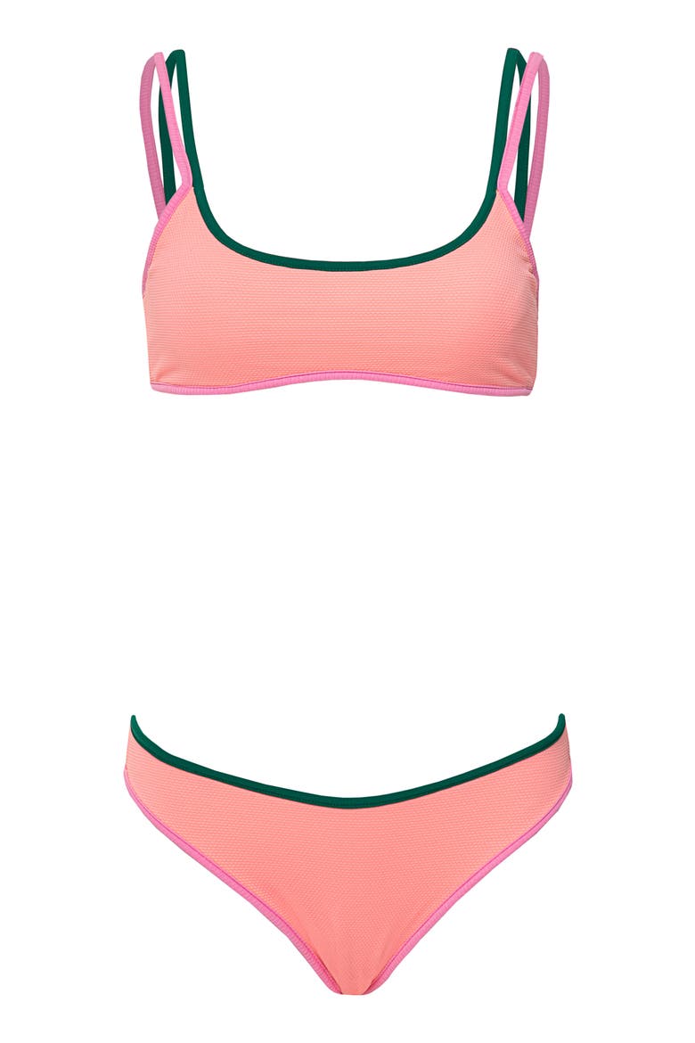 Islay Reversible Bikini Top, Alternate, color, PINK