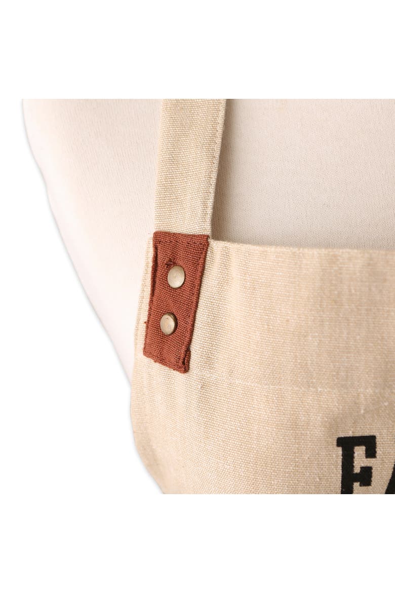 Football Print Chef Apron, Alternate, color, Football