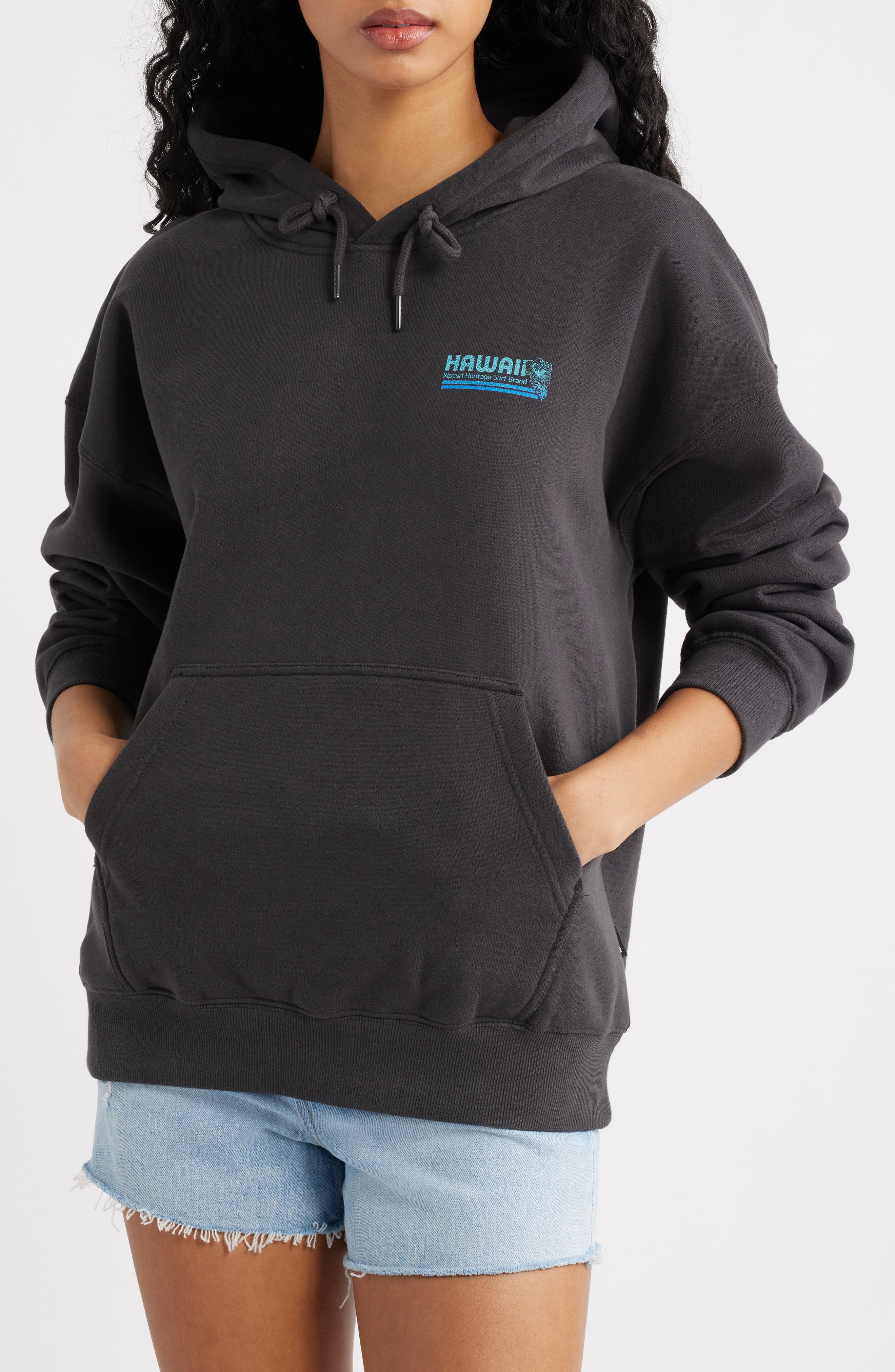 HAWAII WASHED BLACK