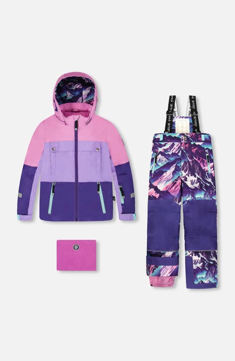 Two-Piece Teknik Snowsuit Mountain (Toddler, Little Kid & Big Kid)