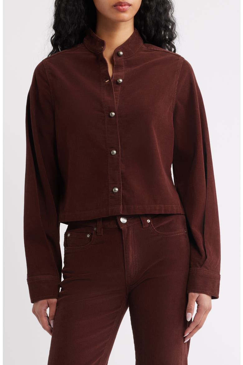Corduroy Jacket, Alternate, color, SYRAH CORD