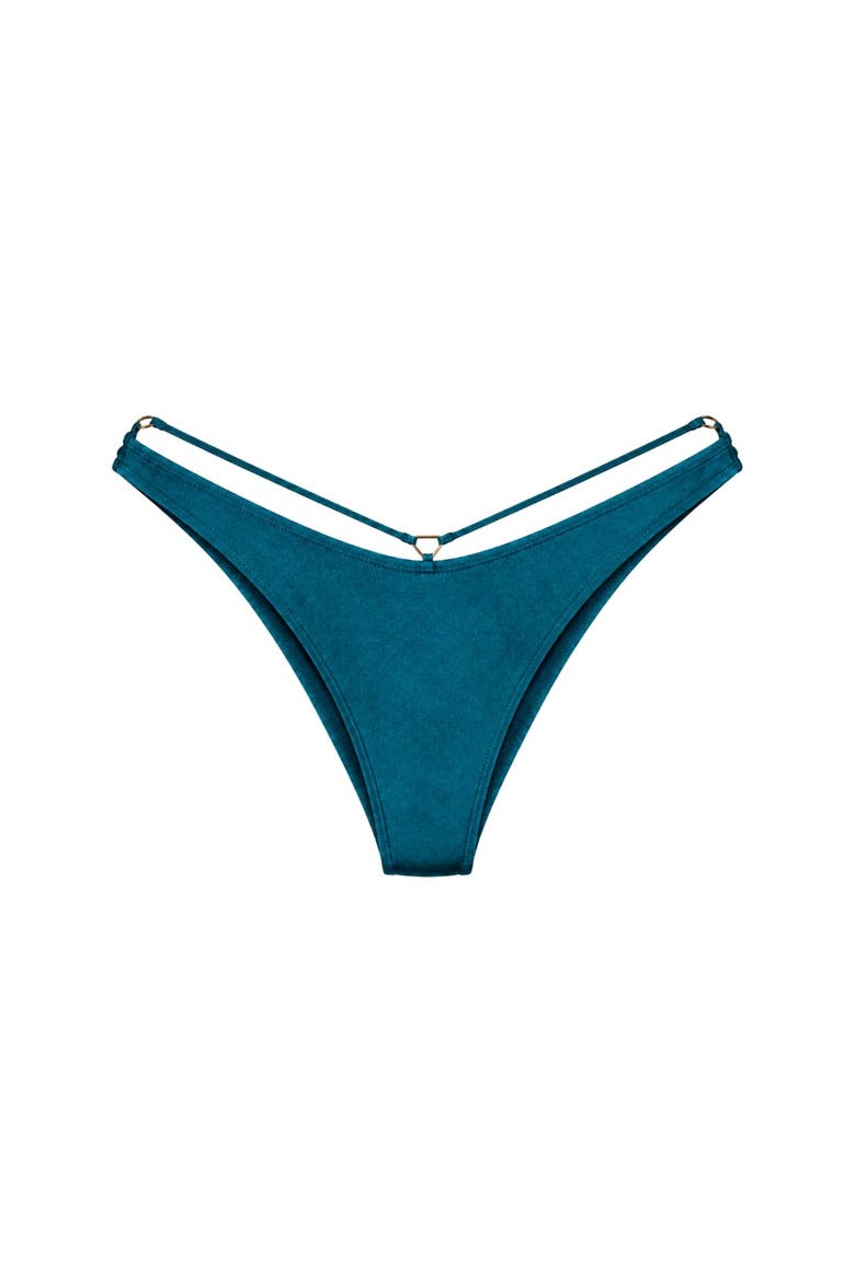 Calypso Bikini Bottom, Main, color, Teal