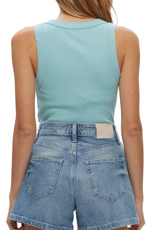 Shop Michael Stars Gina Cotton & Modal Rib Tank