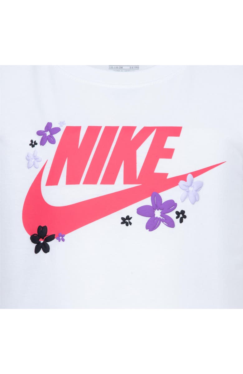 Nike Kids' Fresh Cut Graphic T-Shirt & Shorts Set, Alternate, color, Aster Pink