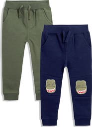 JOJO MAMAN BEBE Kids' 2-Pack Leggings