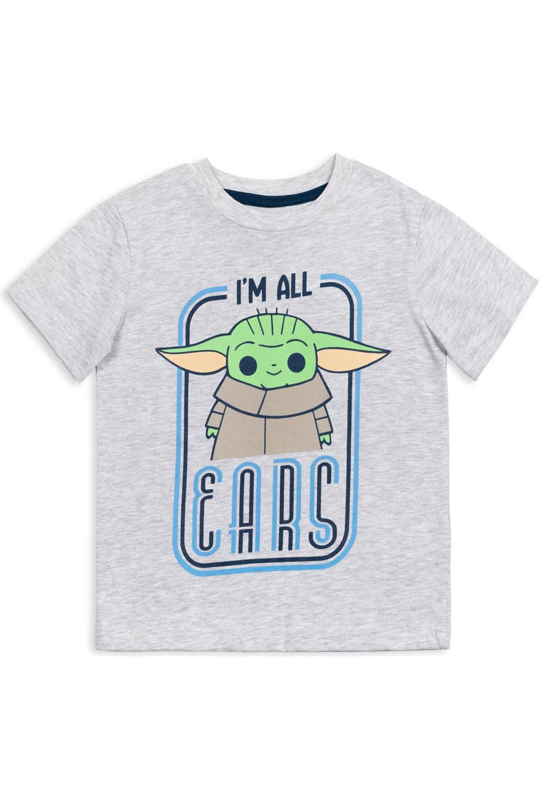 3-Pack Short Sleeve T-Shirts, Alternate, color, Charcoal Grey Blue