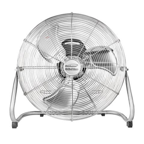 20 Inch Chrome Floor Fan