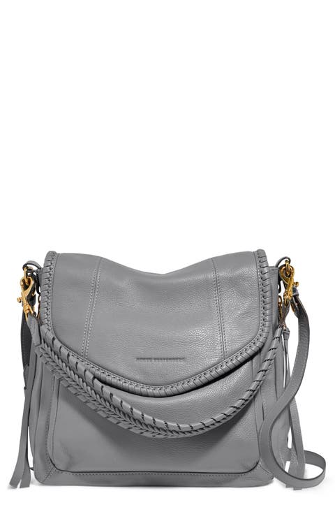 All for Love Convertible Leather Shoulder Bag