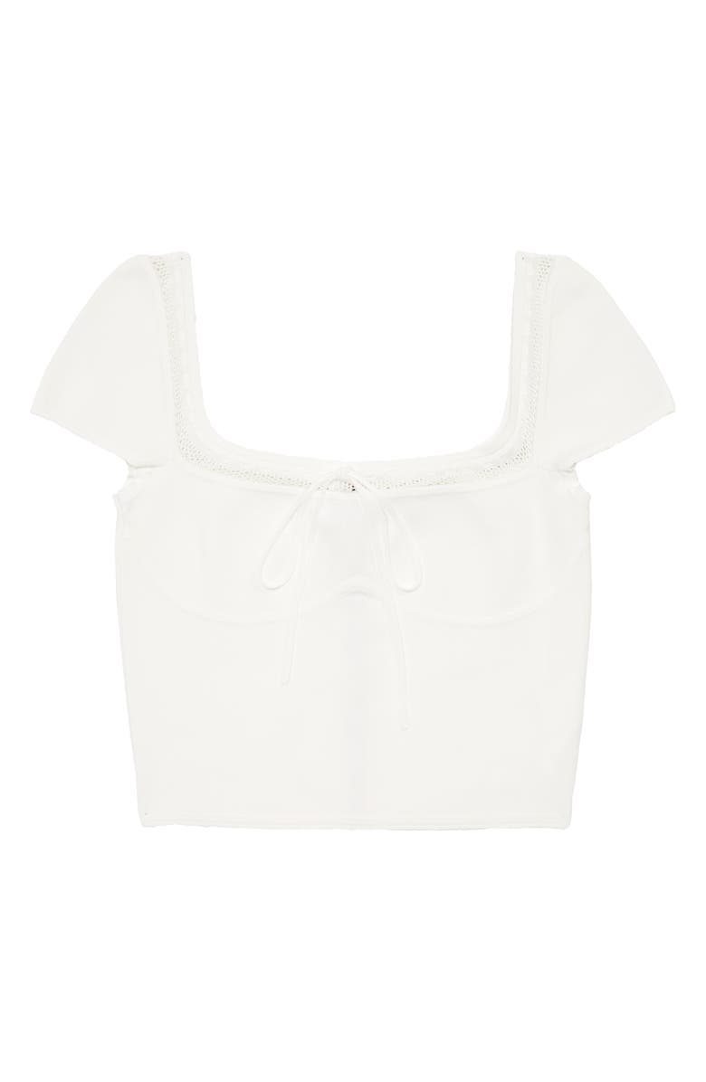 HOUSE OF CB Nola Square Neck Crop Top, Alternate, color, 