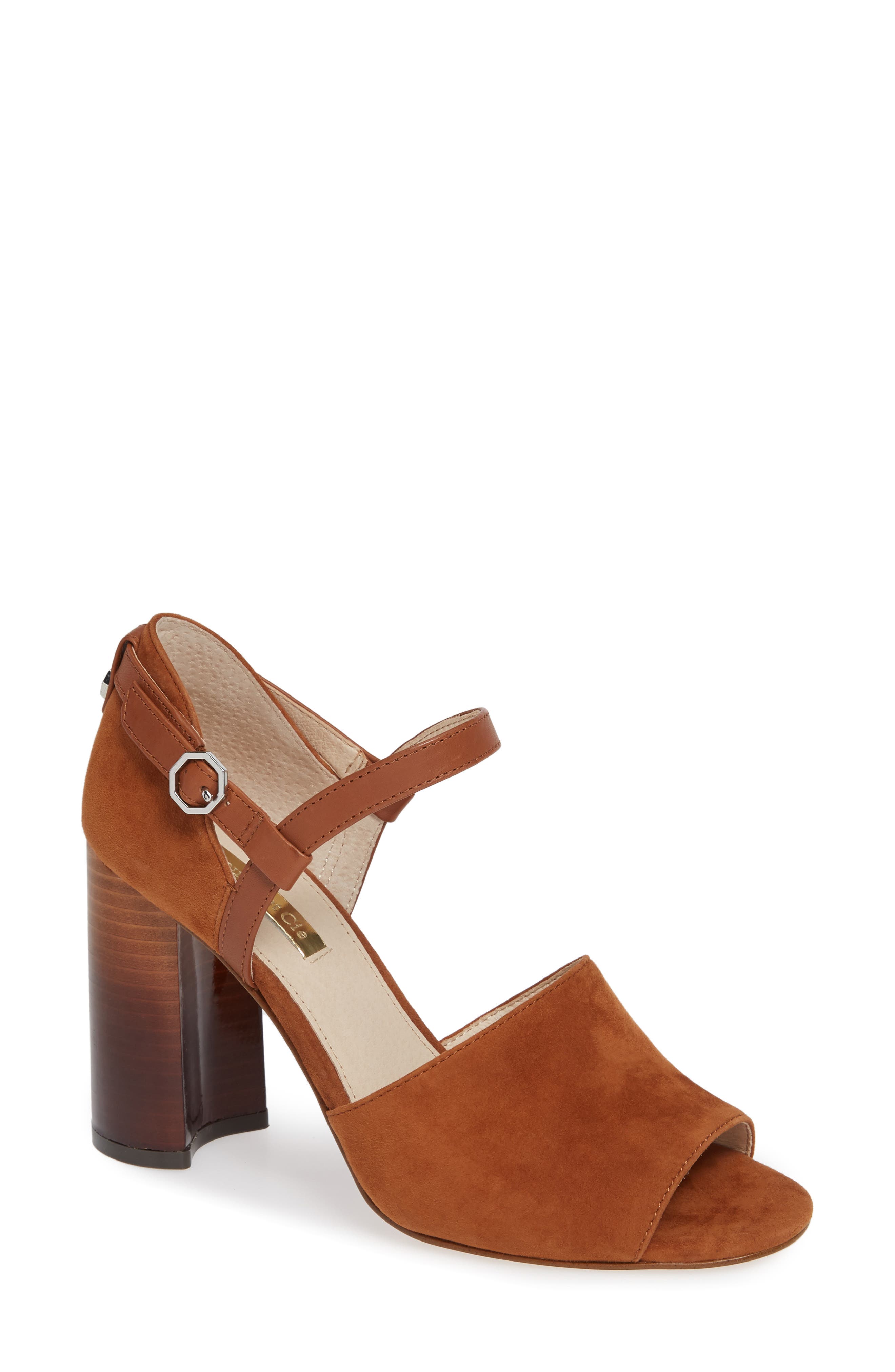 Louise et Cie Kinta Sandal, Main, color, 