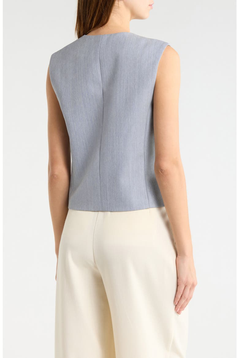 Tyler Wool Vest, Alternate, color, HALOGEN BLUE