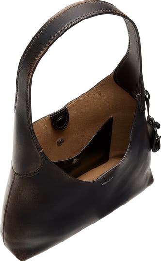 Brooklyn 28 Loved Leather Shoulder Bag
