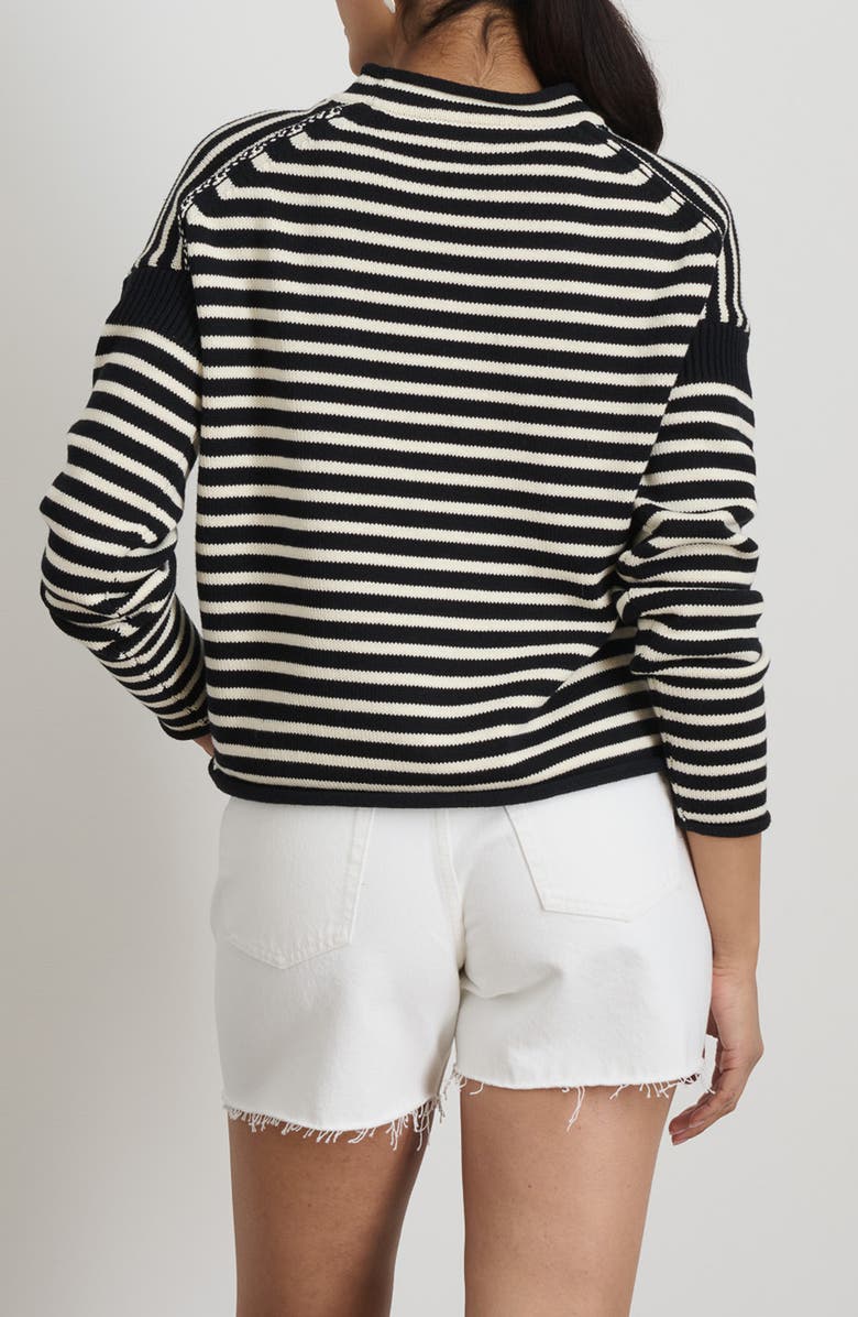 Alex Mill Mariner Stripe Sweater, Alternate, color,
