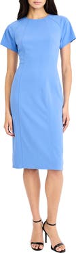 Maggy London Short Sleeve Sheath Dress