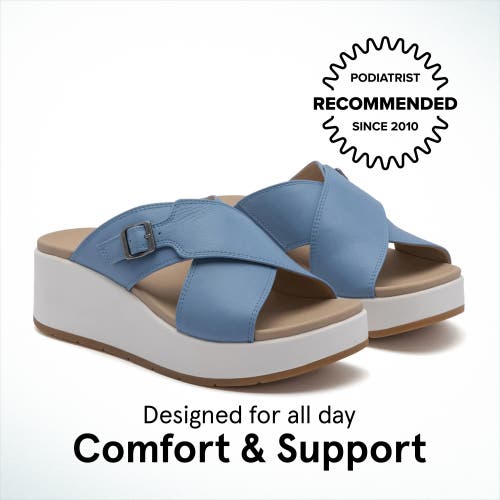 Abeo Solstice Cross Slide In Denim - Regular
