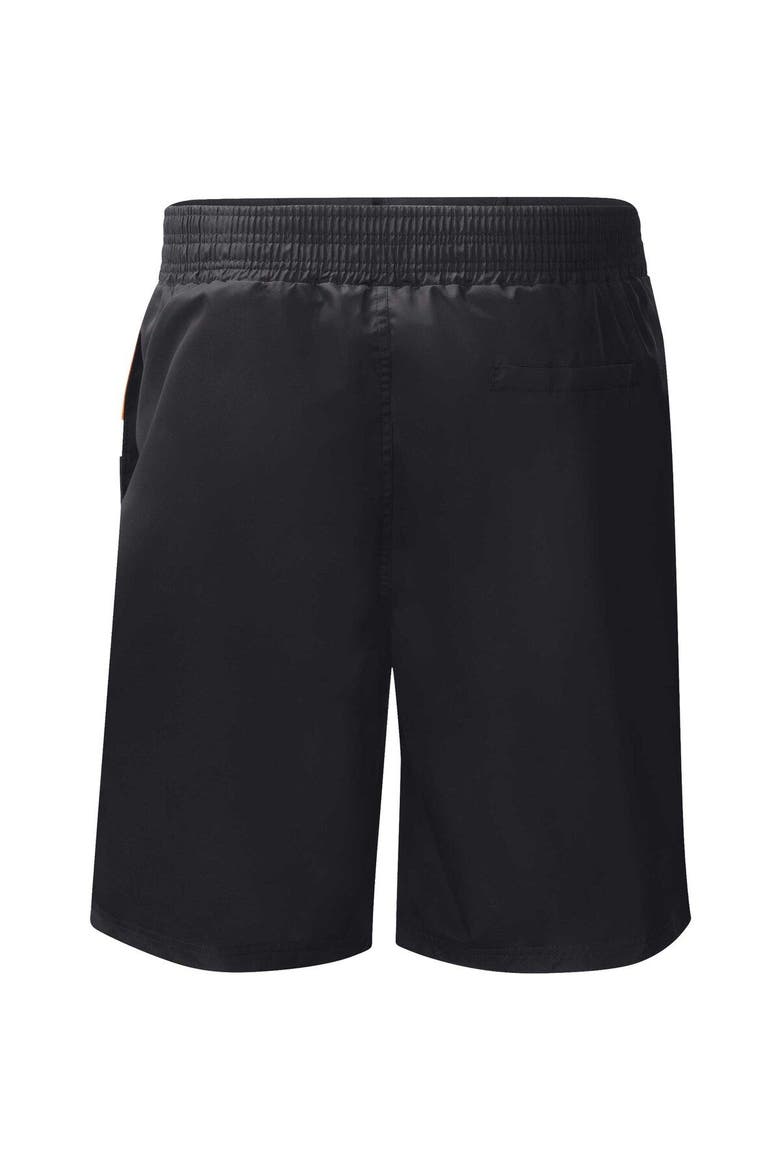 Men's G-III Sports by Carl Banks Black San Francisco Giants Sea Wind Swim Shorts, Alternate, color, Black