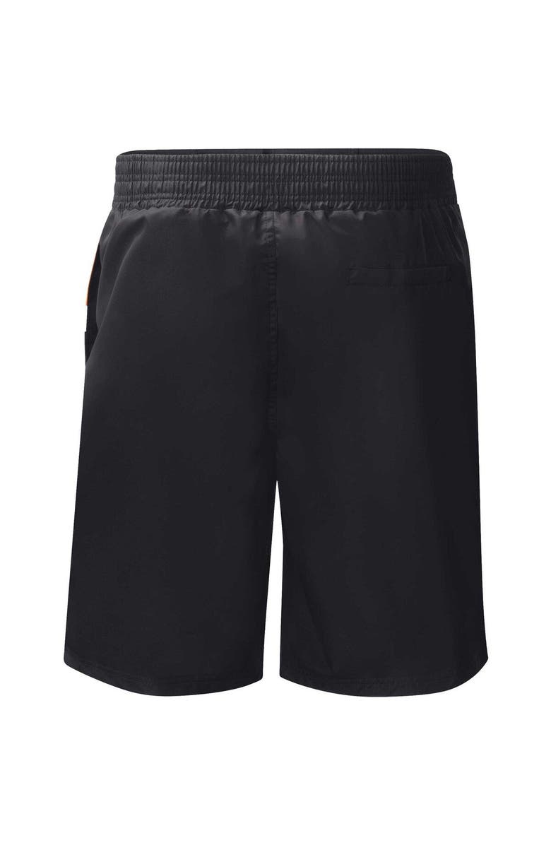 G-III SPORTS BY CARL BANKS Men's G-III Sports by Carl Banks Black San Francisco Giants Sea Wind Swim Shorts, Alternate, color, Black