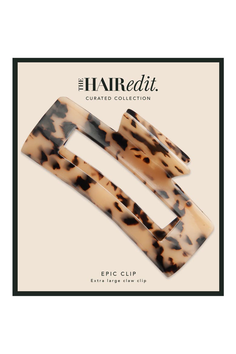 Epic Claw Clip, Main, color, BROWN