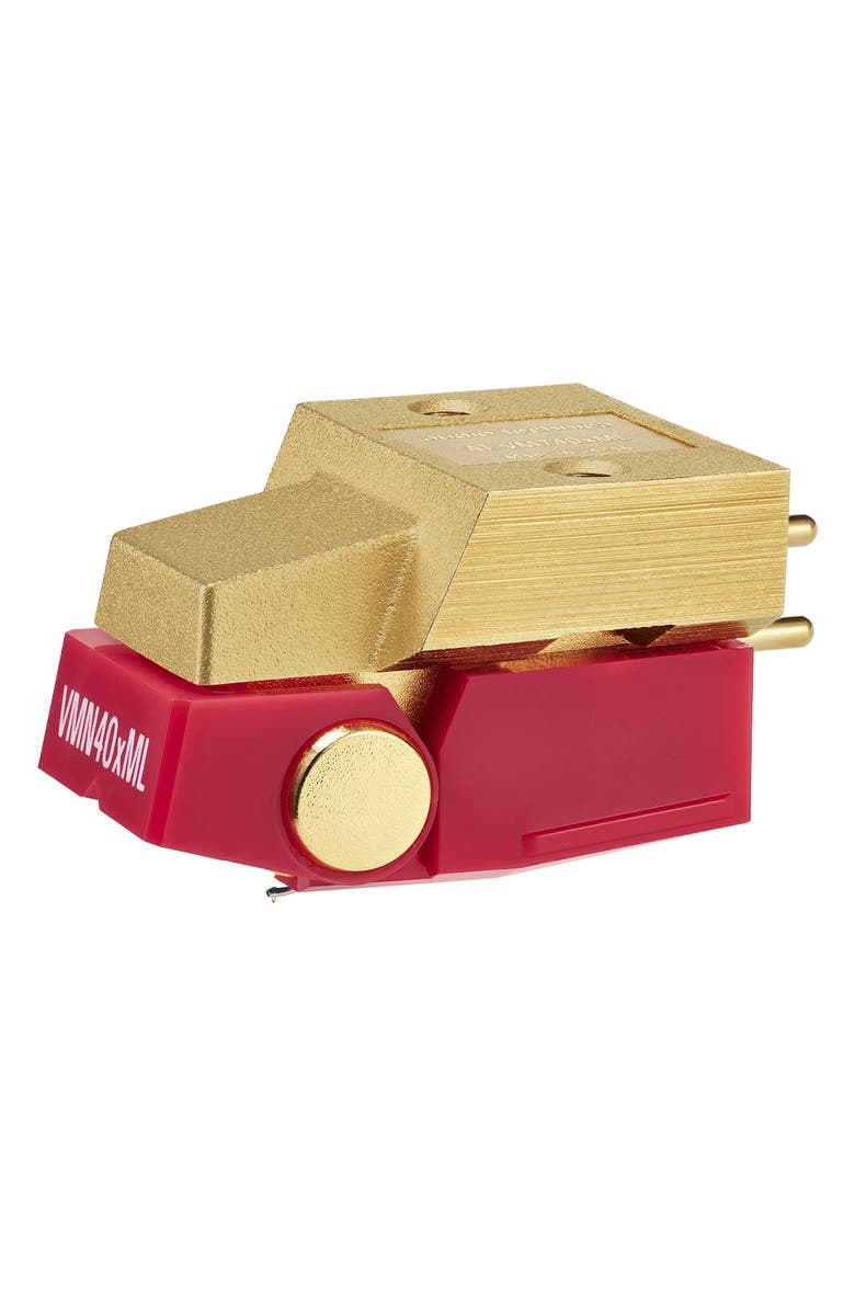 Audio-Technica AT-VM740xML VMx Microlinear Dual MM Phono Cartridge, Alternate, color,