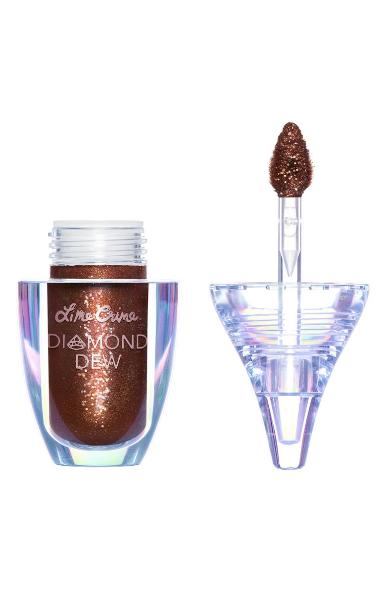 Lime Crime Diamond Dew Glitter Liquid Eyeshadow, Main, color, 