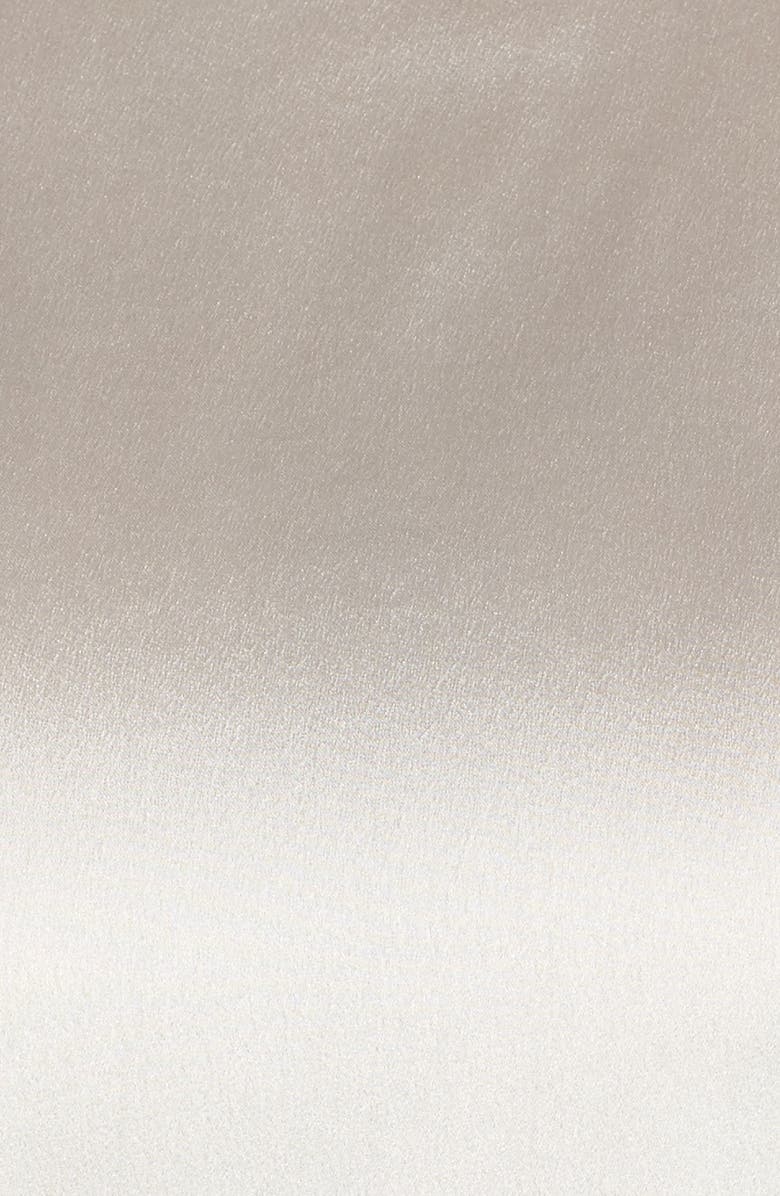 ELVI Satin Ruffle Top, Alternate, color, 