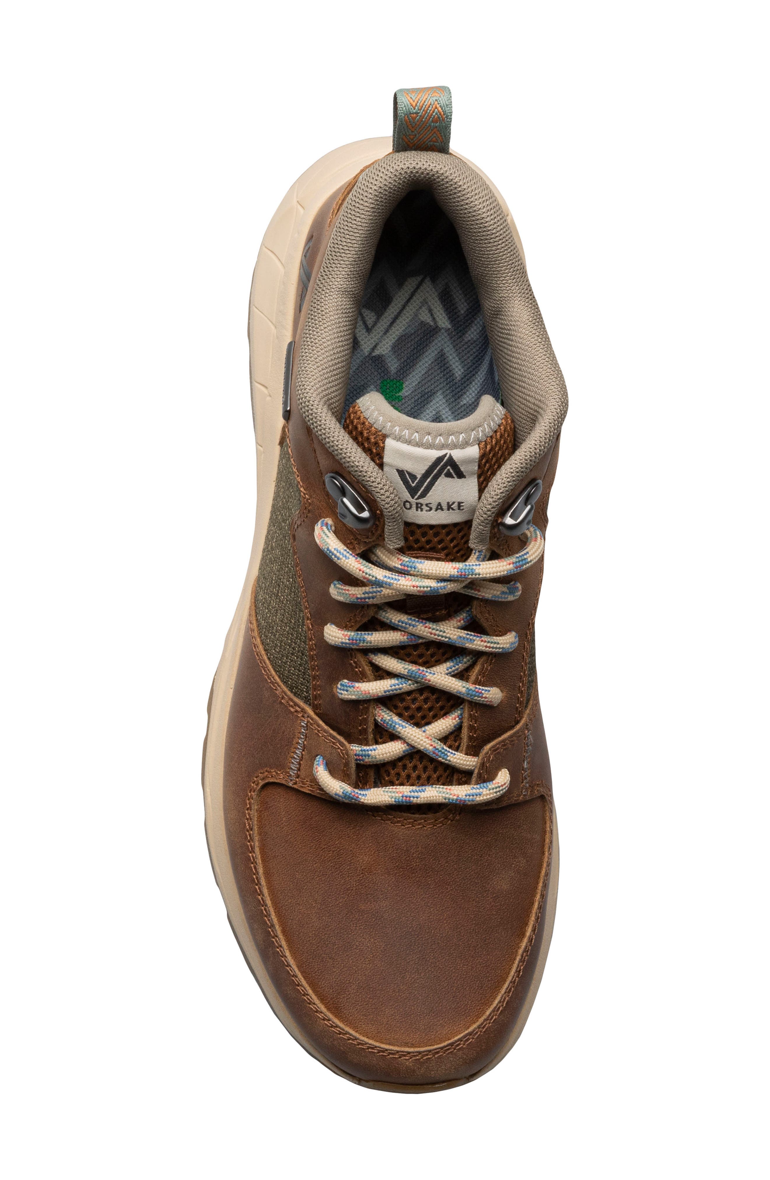 Forsake Wild Sky Waterproof Mid Hiking Sneaker, Alternate, color, Tan