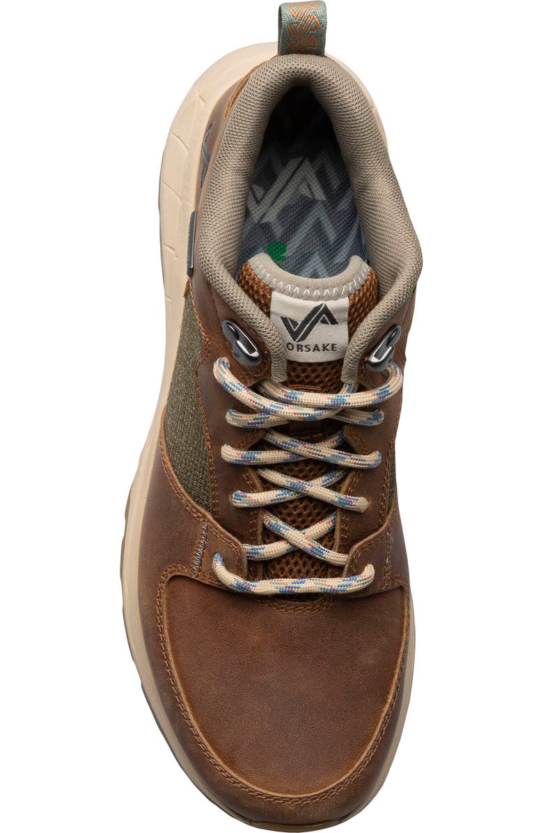 Forsake Wild Sky Waterproof Mid Hiking Sneaker, Alternate, color, Tan