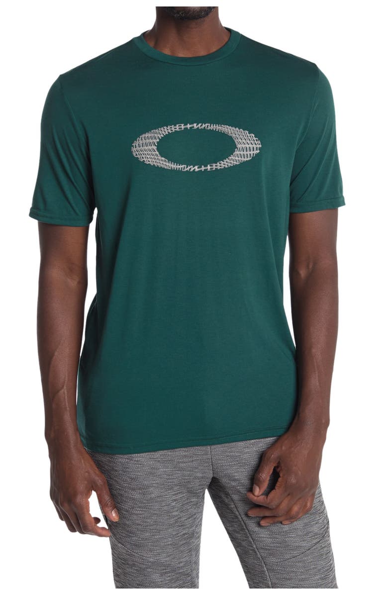 Oakley Ellipse Net Logo T-Shirt, Main, color,