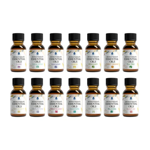 14 pack aromatherapy essential oil gift set.