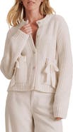 Splendid Selena Bow Packet Cardigan