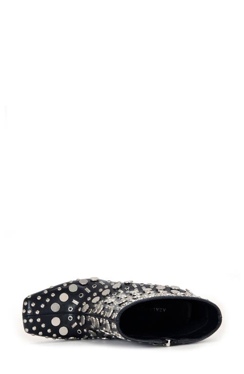 Azalea Wang Fletcher Studded Bootie In Black