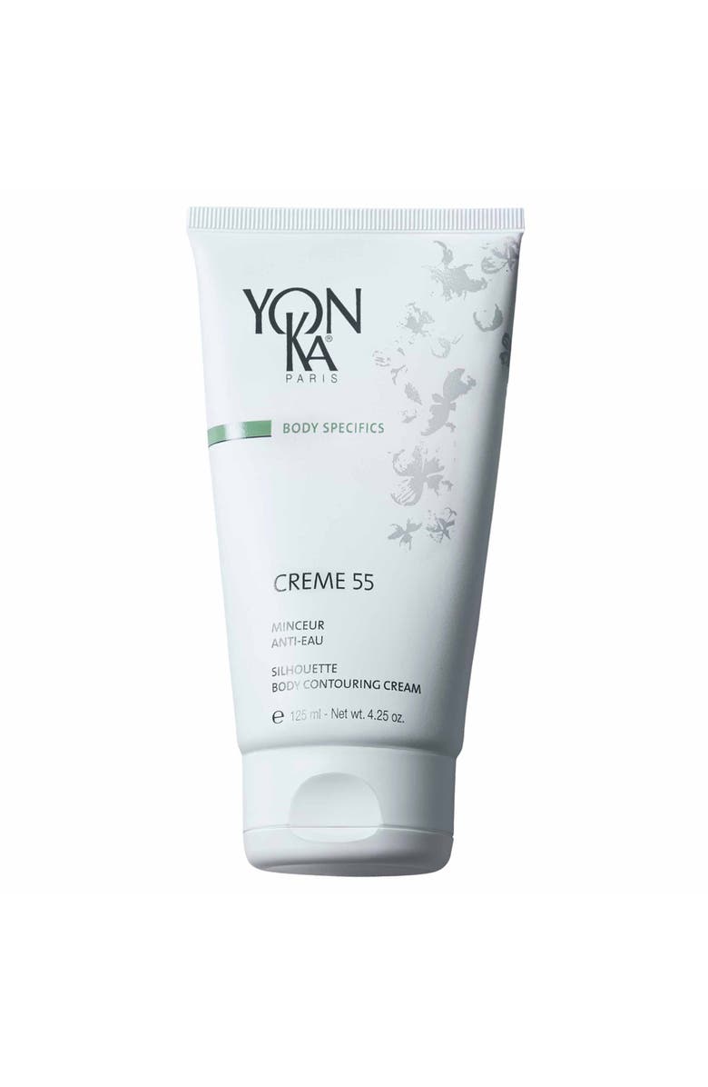 Yon-Ka Paris Creme 55 Contour Leg Cream 4.41oz, Main, color, NO COLOR