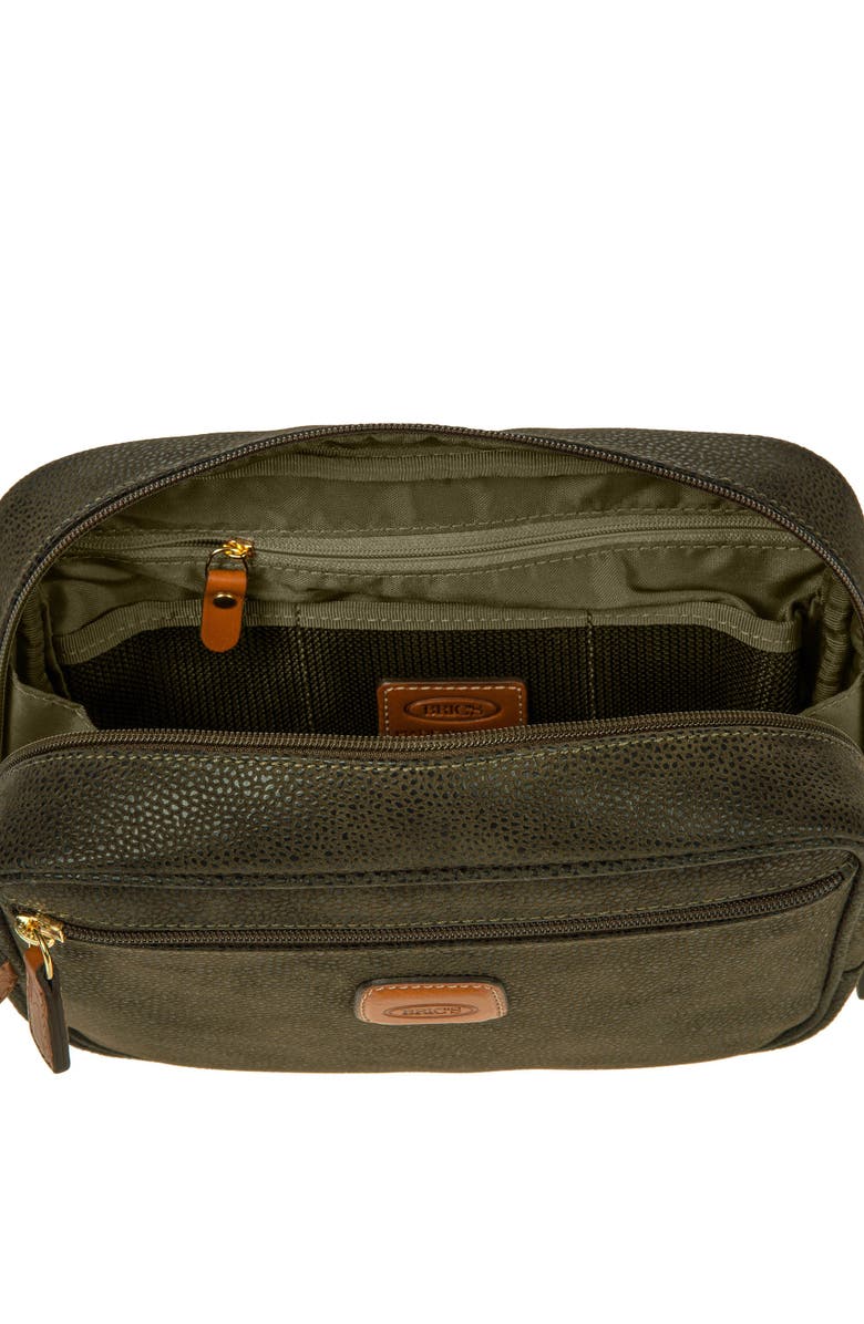 Bric's Life Travel Case, Alternate, color, Olive