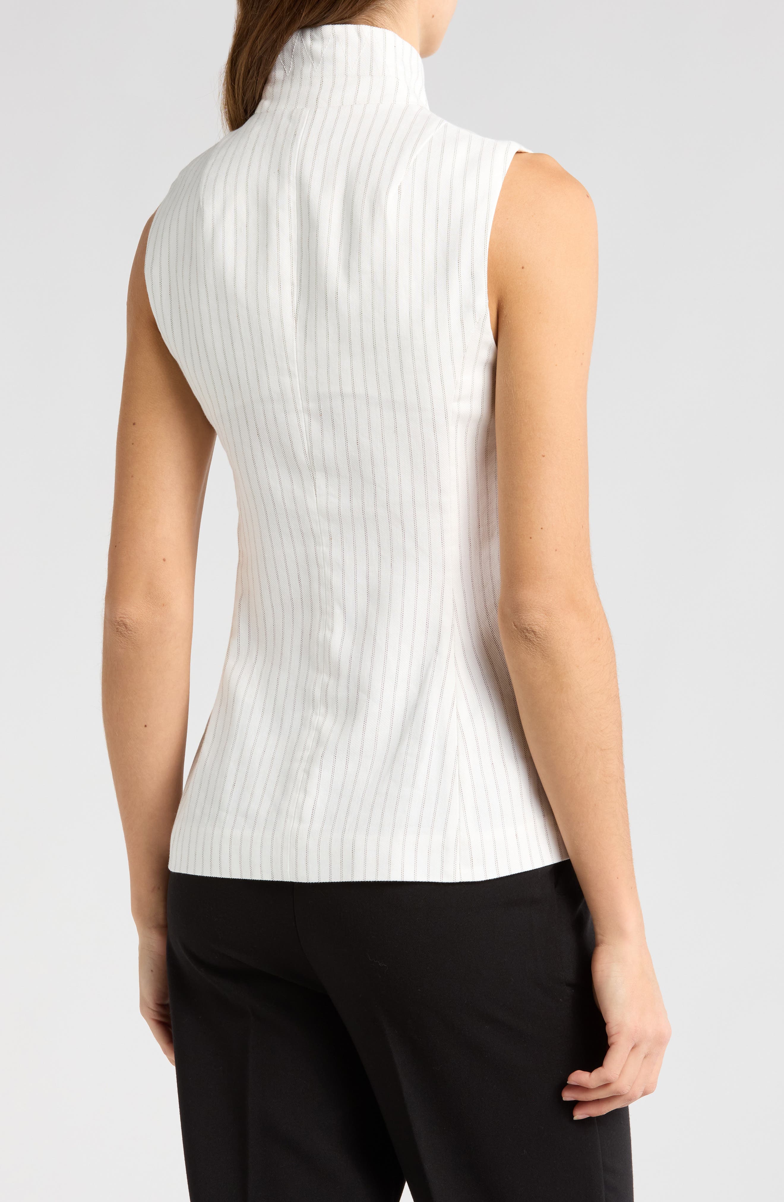 Slade Cotton & Linen Vest - image 2