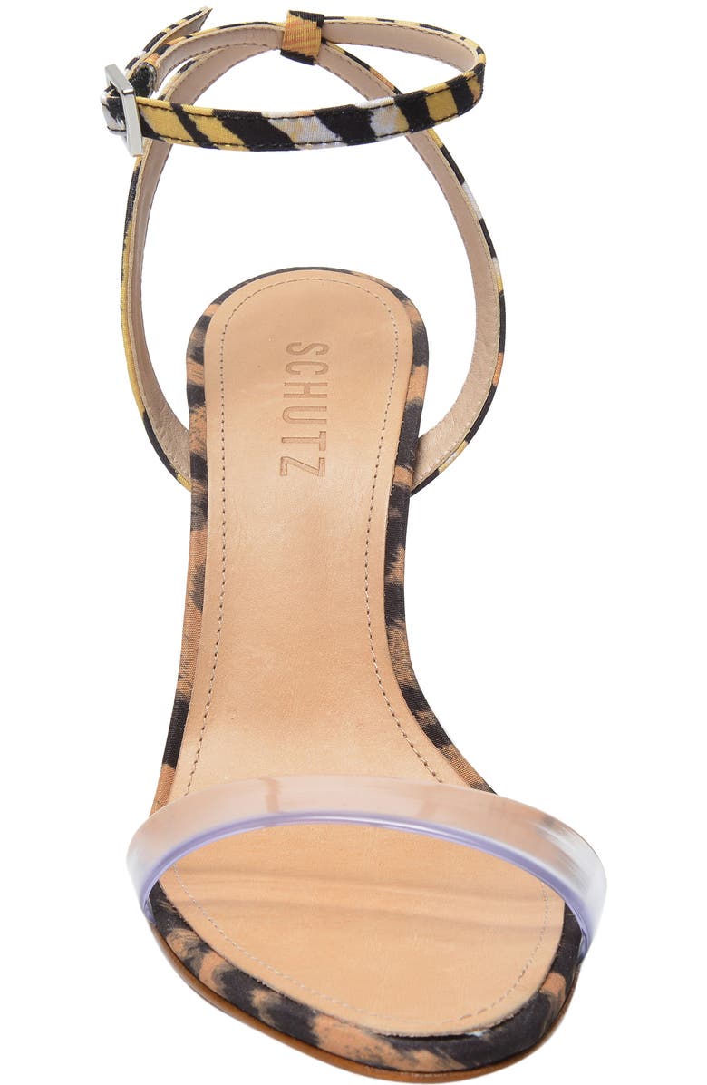 Schutz x Adriana Lima Tyle Sandal, Alternate, color,