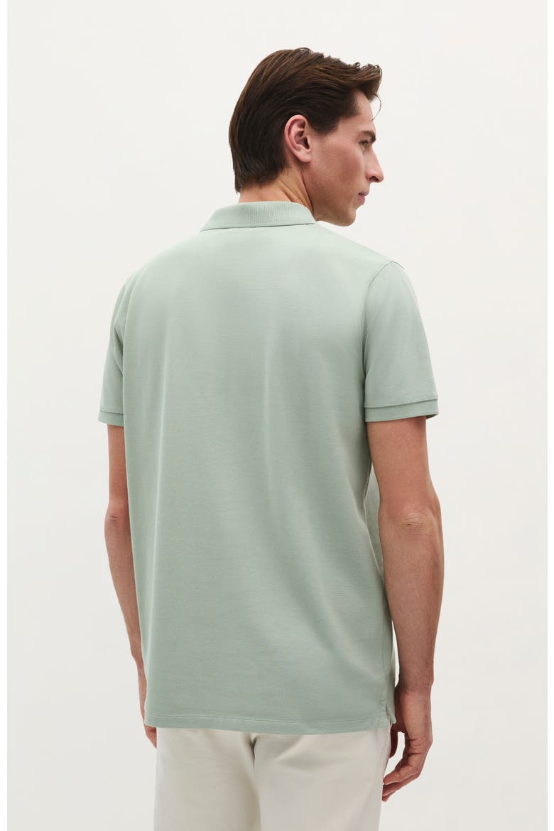 Basic Polo II, Alternate, color, Duck