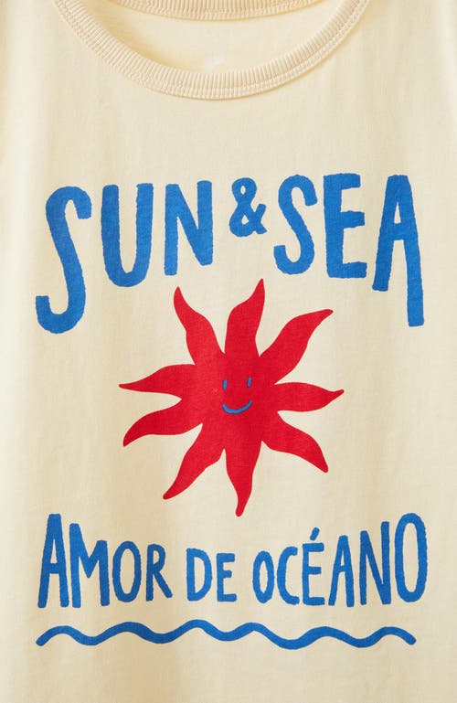 Shop Cotton On Kids Kid's The Essential Tank In Lemon Squash Sun And Sea