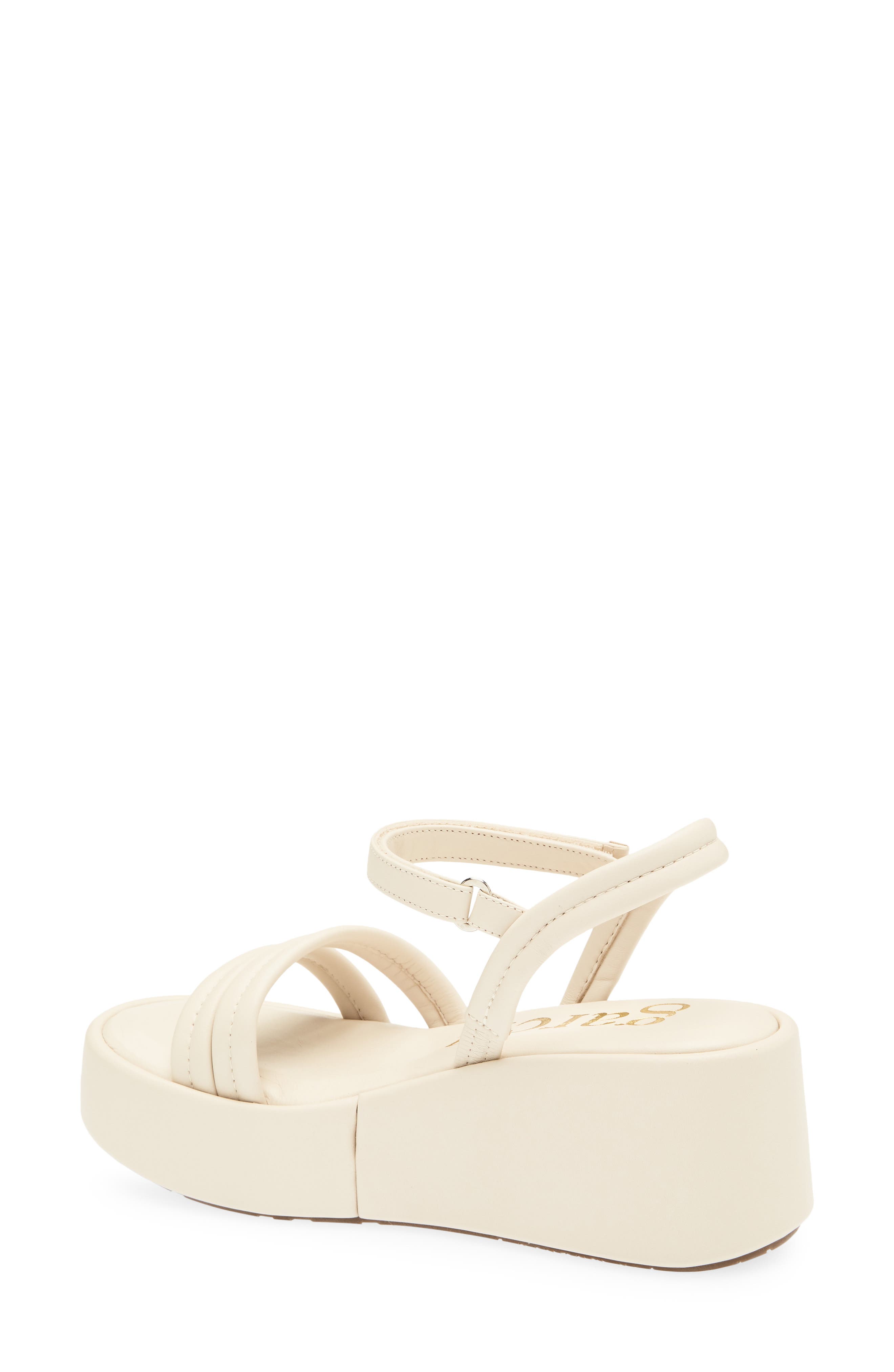 Pedro Garcia Vhava Platform Wedge Sandal, Alternate, color, Macadamia Nappa