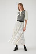 Exquise Arella Painted Midi Skirt