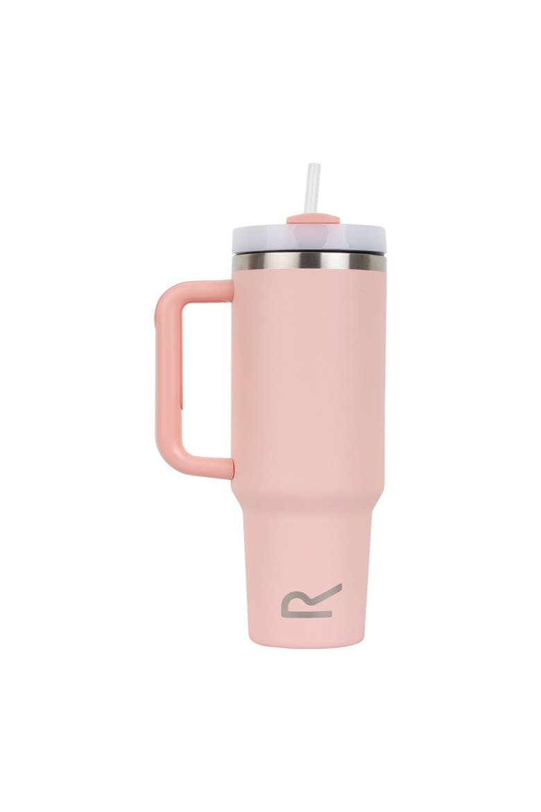 Thermulate Insulated 40.5floz Travel Mug, Main, color, Peach