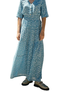 Ace & Jig Mojave Tiered Maxi Skirt