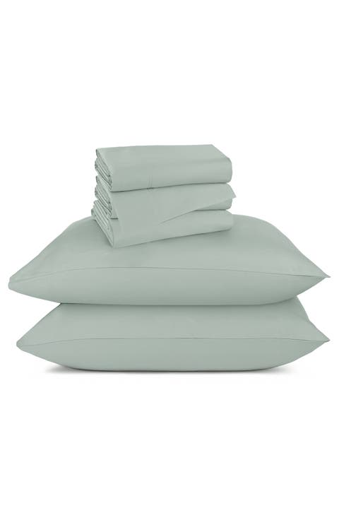 Hotel Luxe 800 Thread Count 100% Cotton Sateen Sheet Set - Split King